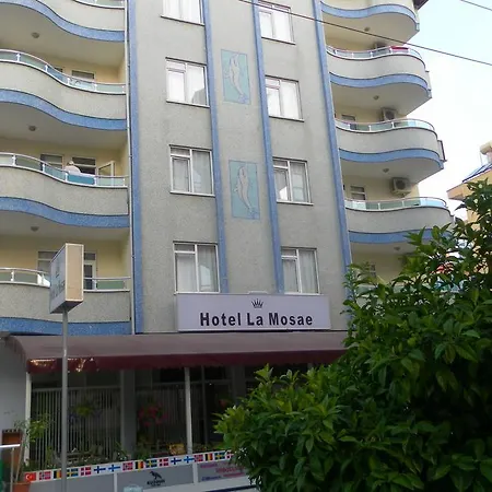 La Mosae Lägenhetshotell Alanya
