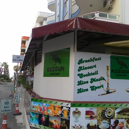 Lägenhetshotell La Mosae Alanya