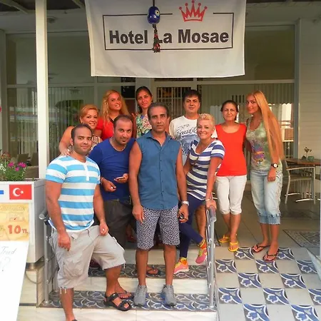 Lägenhetshotell La Mosae Alanya