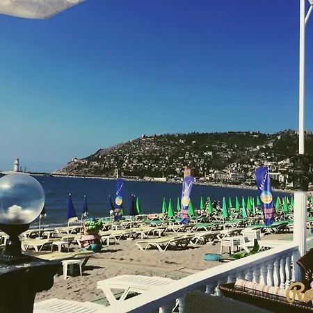 Lägenhetshotell La Mosae Alanya