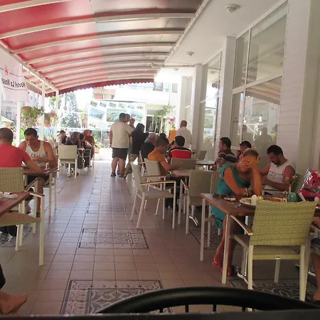Lägenhetshotell La Mosae Alanya