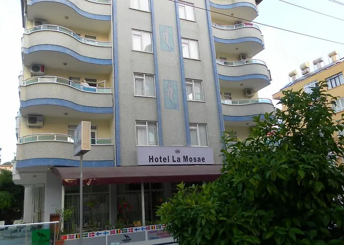 La Mosae Lägenhetshotell Alanya