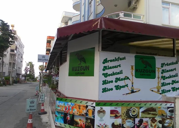 Lägenhetshotell La Mosae Alanya