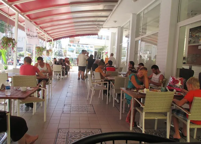 Lägenhetshotell La Mosae Alanya