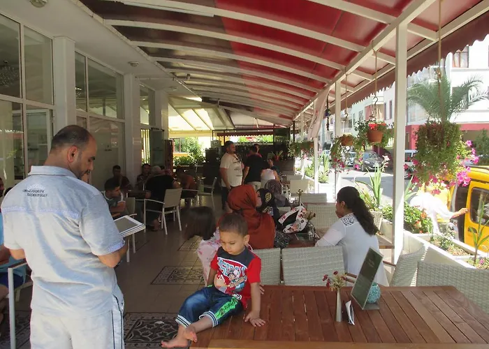 La Mosae Lägenhetshotell Alanya