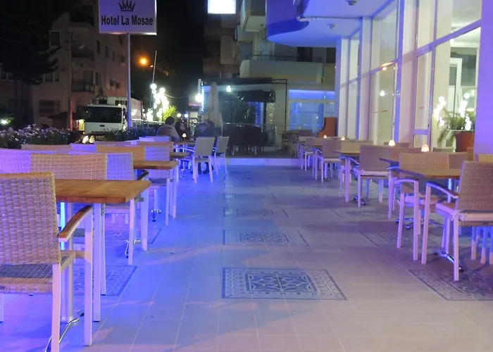 La Mosae Lägenhetshotell Alanya