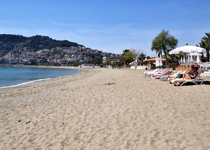 Lägenhetshotell La Mosae Alanya