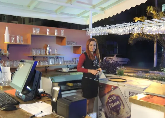 Lägenhetshotell La Mosae Alanya